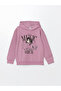 Lcw Hooded Girl's Thick Sweatshirt - 3