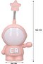 Astronaut Design Night Light with Pencil Sharpener Feature-Blue Pink White - 7