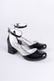 Black Patent Leather Girls' Evening Dress Shoes - 5
