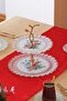 Maudie Gold Gilt Glass Cookie Holder - 2