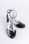 Black Patent Leather Girls' Evening Dress Shoes - 2