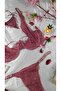 Women's Capless Ballet Strap Dry Rose Stylish Suit Bra - 6