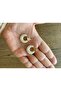Shiny White Style Women's Earrings with Water Drop Figure - 5