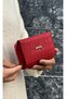 Women's Multipart Wallet with Red Wallet - 3
