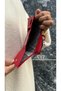 Women's Multipart Wallet with Red Wallet - 5