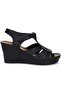 Aryan 19-200 d.r recommended orthopedic women's sandal black - 4