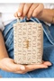 Women's Wallet Shoulder Bag with Multi Compartment Card Holder Compartment Paper Money Compartment
