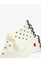 Heart-Shaped Polka Dot Ruffled 2-Piece Socks - 3