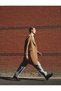 Slim Fit Cashmere Coat with Pocket Detail
