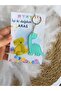 Baby Mawlid Gift Dinosaur Shaped Keychain (20 Pieces)