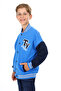 Boy's Embroidered College Cardigan - 2