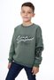 Boy's Printed Sweatshirt - 2