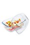 ermisil,Borosilicate Glass,Rectangular Casserole,7L,Suitable for Stove Kind and oven. - 3