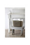,Knit,Small Basket,with 2 hand,8L,Brown Color - 2