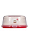 ,Round Tart Box,High,with lid,Red,35CM - 2