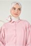 Logo Pattern Jacquard Shawl Powder - 3