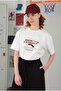 Focuson T-Shirt Off White-Pink