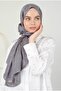 Jou Patterned Jacquard Shawl Sis - 2
