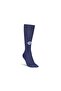 Plain Encounter Football Socks (NAVY BLUE/WHITE, M) | Knee Length, Soft & Absorbent - 2
