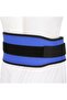 Weight Lifting Back Support (BLUE/BLACK, 30 INCH) | Adjustable, Pain Relief, Gym Support - 5