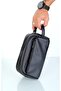Luccacci Leather Men's Handbag, Travel Bag, Money Portfolio 22X12X10 cm - 6