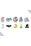 Halloween Polymer Clay Cutters Pack, 5 Model Polymer Clay Molds, No: 964