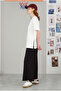 Focuson T-Shirt Off White-Pink - 4