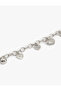 Chain Bracelet with Heart Detail - 2
