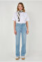 Straight Fit Jean Ice Blue - 2