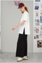 Focuson T-Shirt Off White-Pink - 3