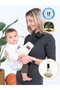 Ergonomic Child Carrier Bag Baby Carrier Sling Baby Carrier Kangaroo Lightweight Practical Stroller