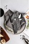 12-Person 36-Piece Diamond Steel Cutlery Set Pır3Lü12K36P - 4