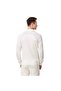 Eden Full Sleeve Cricket Jersey For Men | Micro Polyester T-shirt | White | 2xl - 3