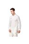 Eden Full Sleeve Cricket Jersey For Men | Micro Polyester T-shirt | White | 2xl - 2