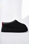 Ling Guaranteed Thick Sole Furry Round Toe Women's Slippers