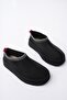Ling Guaranteed Thick Sole Furry Round Toe Women's Slippers - 3