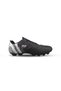 Astroturf Field Shoes Lace-Up Crampons Black Football Shoes