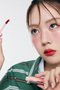 Glossy Lip Look Volume Tint - 09 Fake Red (Vi̇onine) - 4