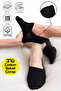 3 Pairs of Invisible Cotton Ballerina Socks - 5