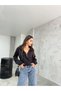 Women's Zippered Elastic Waist Sports Scuba Jacket - 5