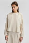 Lace Detailed Linen Bluz - 2