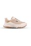 Men's Lace-Up Beige Casual Shoes