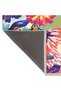 Özge Collection Multicolored Flowers Patterned Woven Base Modern Decorative Carpet Ozge47 - 4