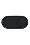 Oval Legumes and Dry Food Storage Container Black Lid Spare Part
