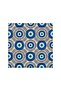 Napkin 2 Sheets Ecru Blue Evil Eye Bead 33X33Cm - 20 Pieces - 3
