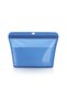 Blue Silicone Bag Large Size Multipurpose Flexible and Durable Storage Bag