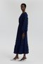 Chiffon Dress with Shirt with Waist - 4