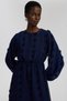 Chiffon Dress with Shirt with Waist - 3