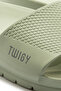 Jago Women's Waiter Size Slippers Green 37/41 - 3