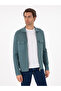 Mint Regular Fit Full Zip Knitwear Cardigan 50293769-Vr090